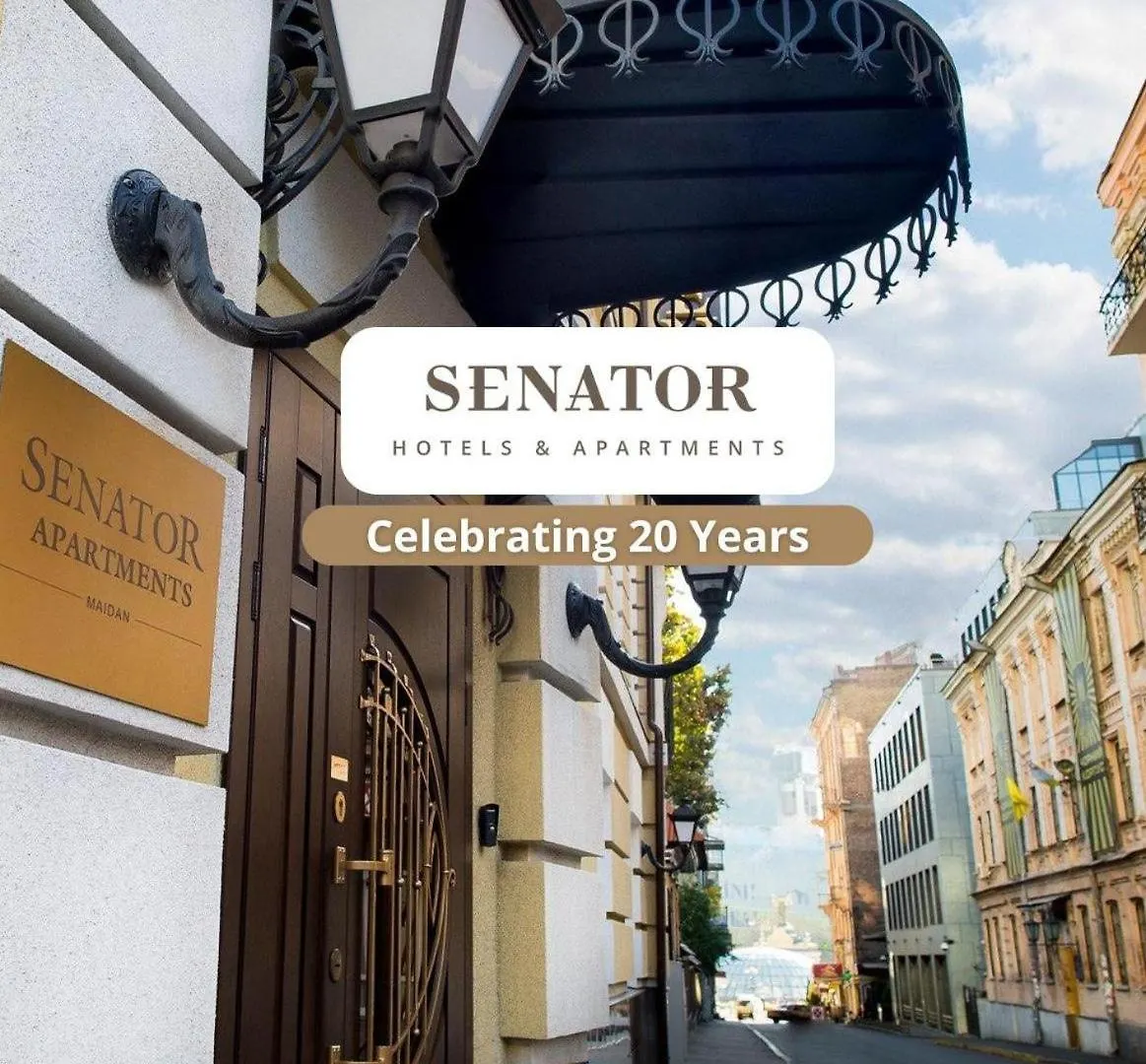 Senator Maidan Apart otel Kiev