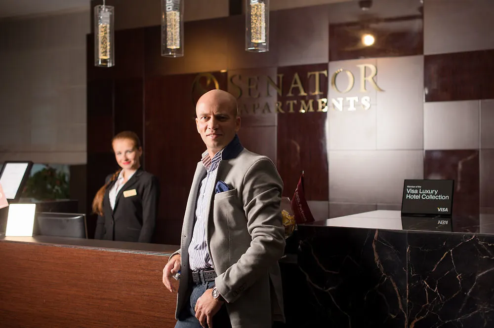 Senator Maidan Apart otel Kiev
