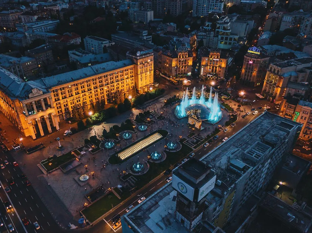 Senator Maidan Apart otel Kiev