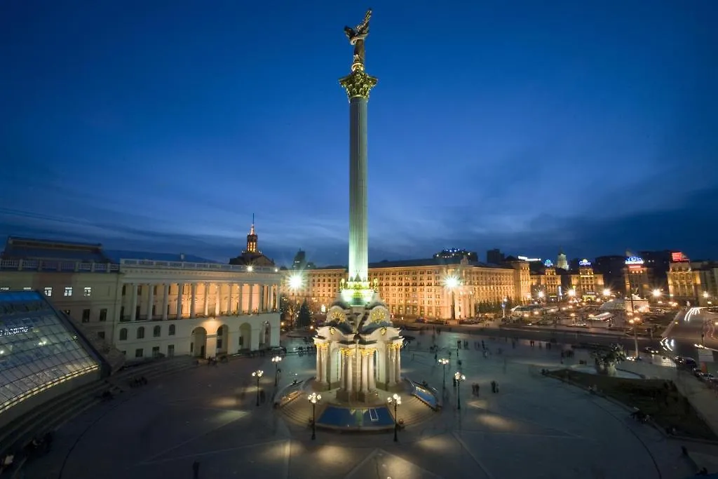 Aparthotel Senator Maidan Kyjev 4*,