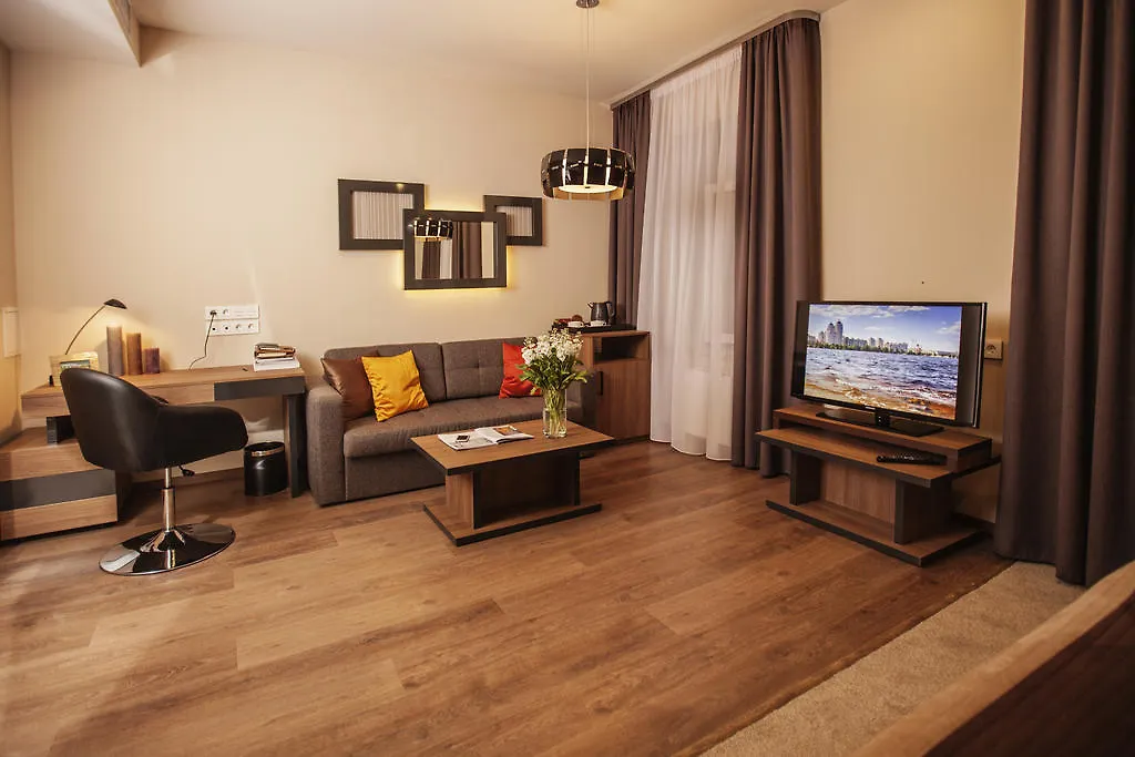 Aparthotel Senator Maidan Kyjev Ukrajina